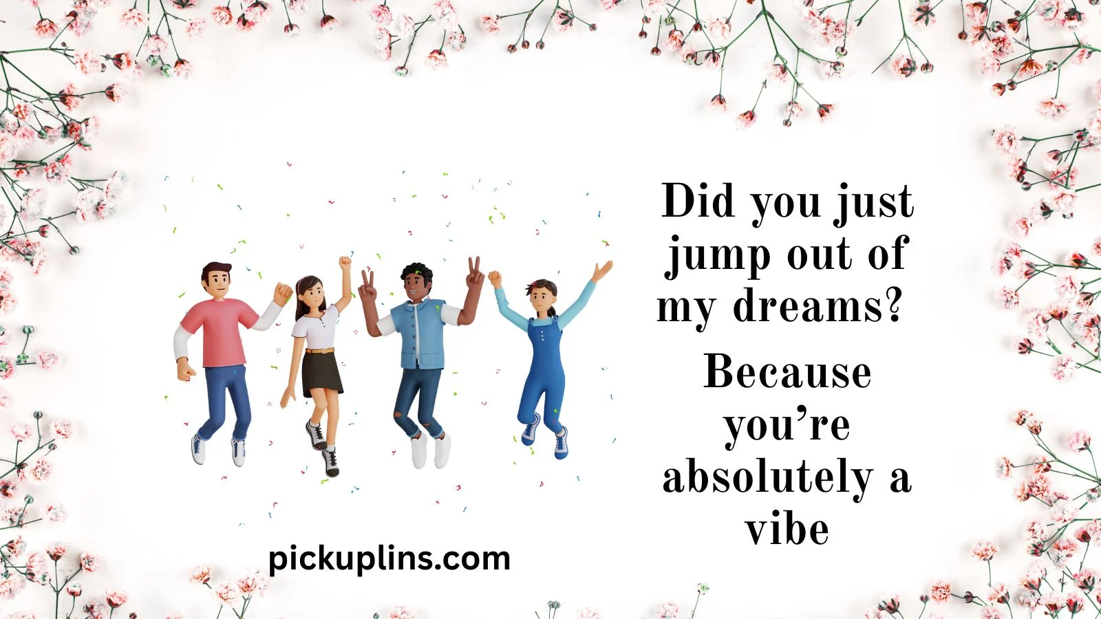 Jumping Pick Up Lines
