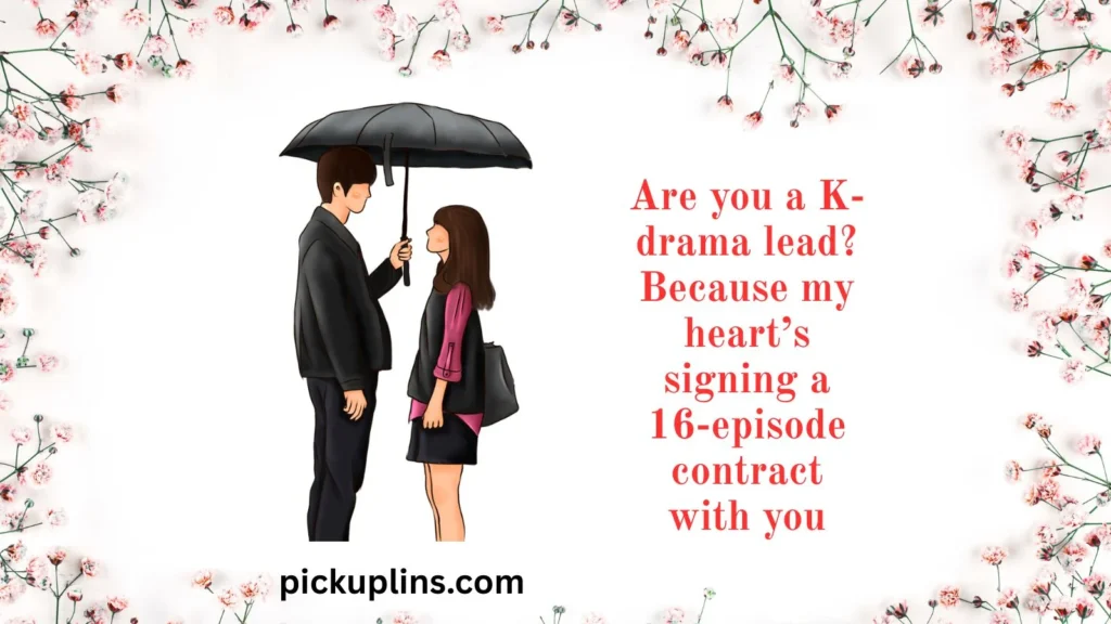 K-Drama Romance Lines
