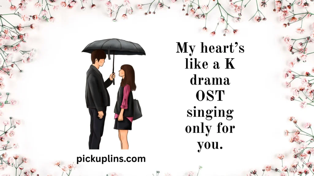  K Drama Romance Lines 