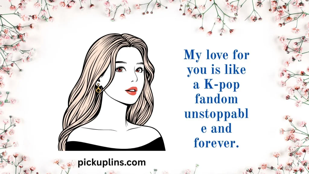 K-Pop Inspired Lines