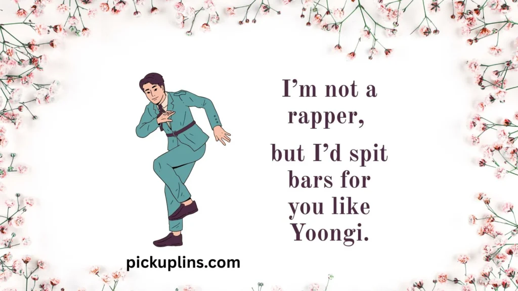 K Pop Inspired Lines 