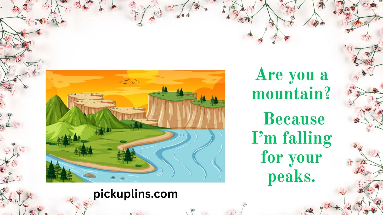 Land Pick Up Lines