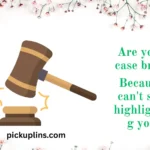 Legal Pick Up Lines