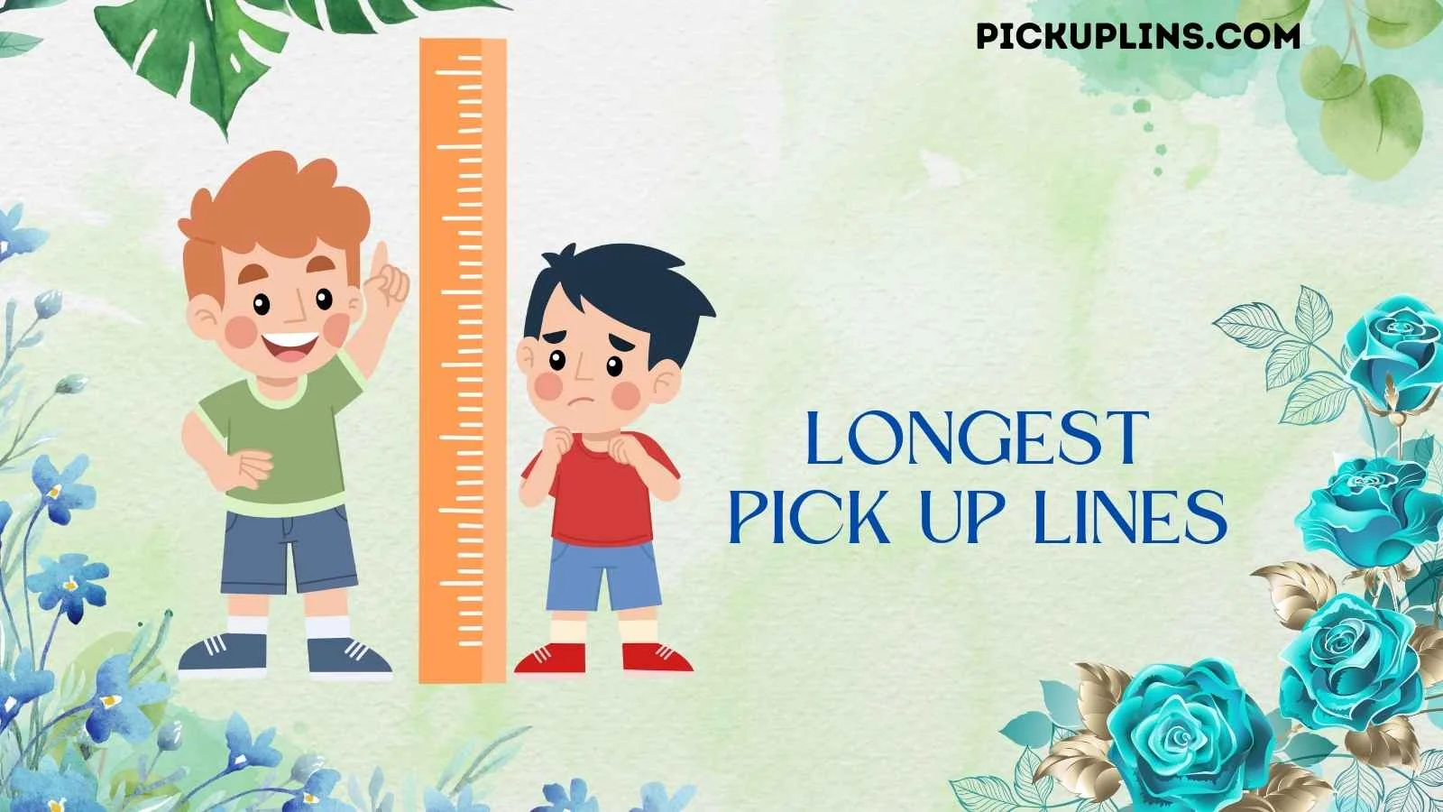 Longest Pick Up Lines