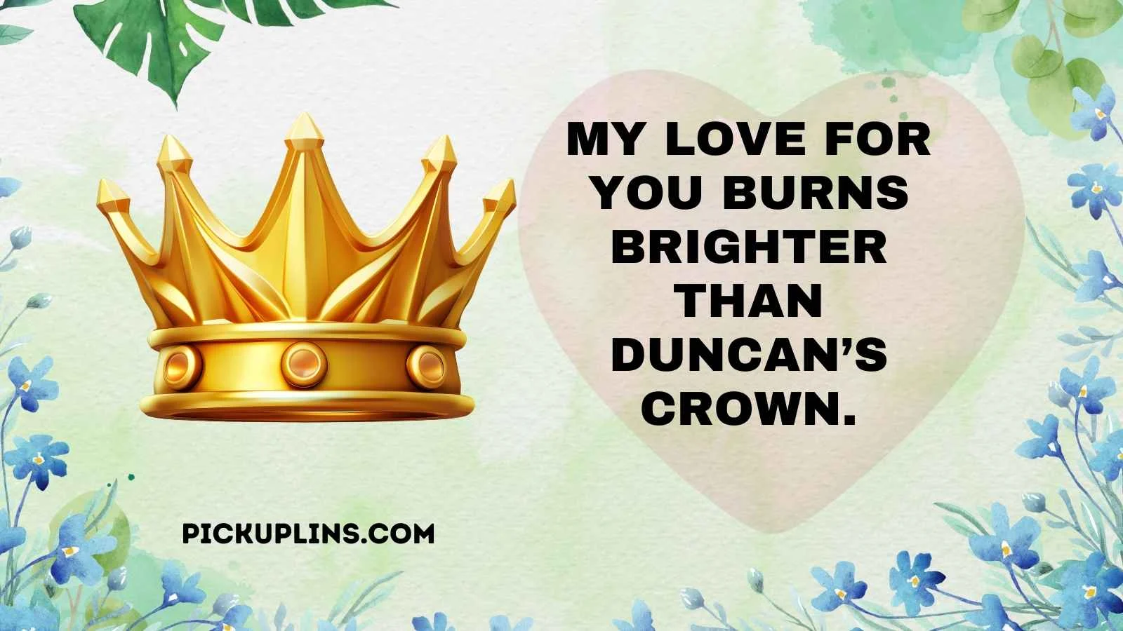 Macbeth Pick Up Lines