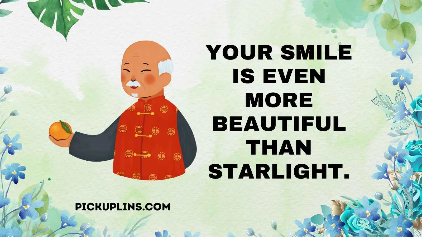 Mandarin Pick Up Lines