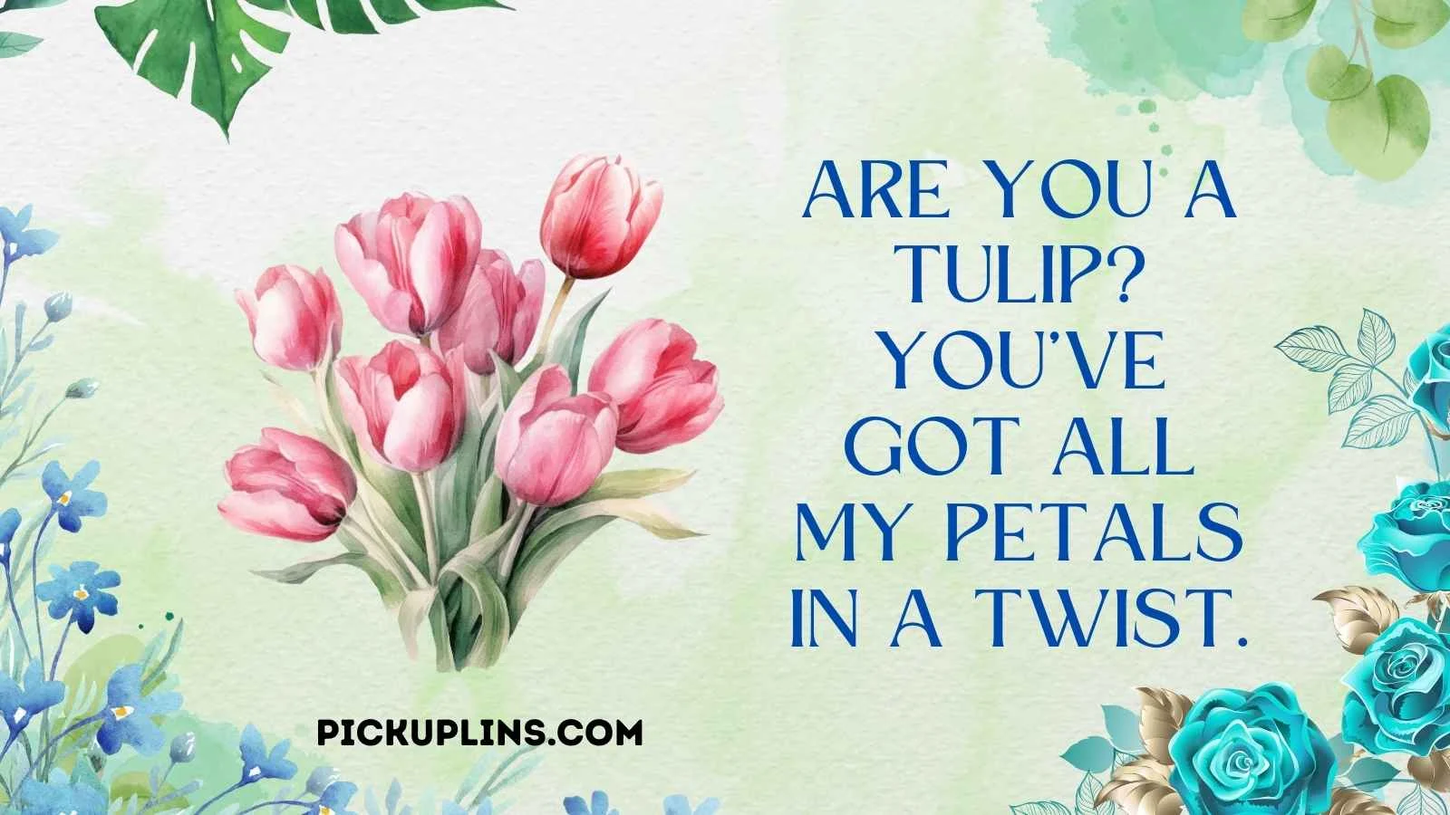 May Pick Up Lines