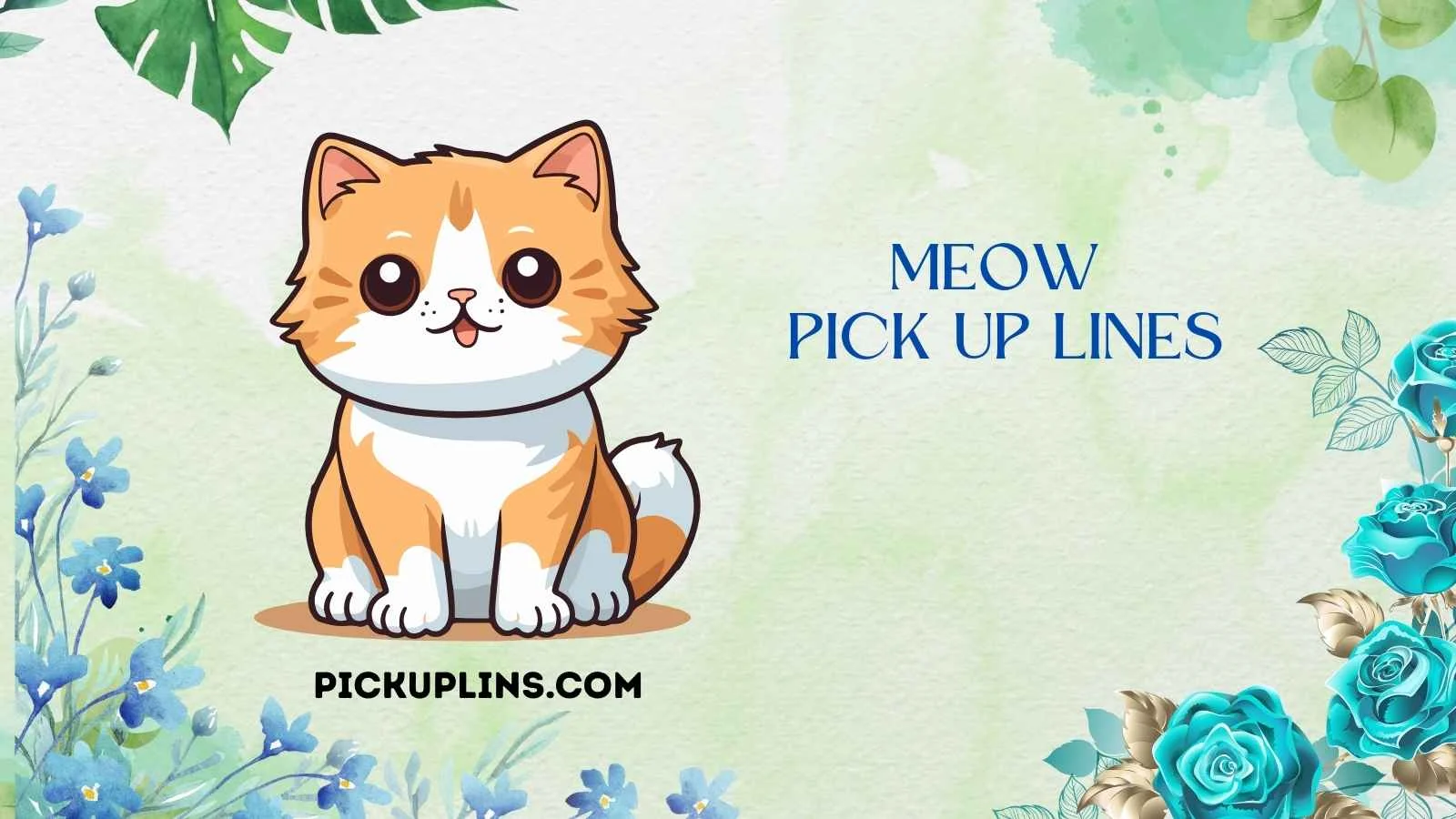 Meow Pick Up Lines