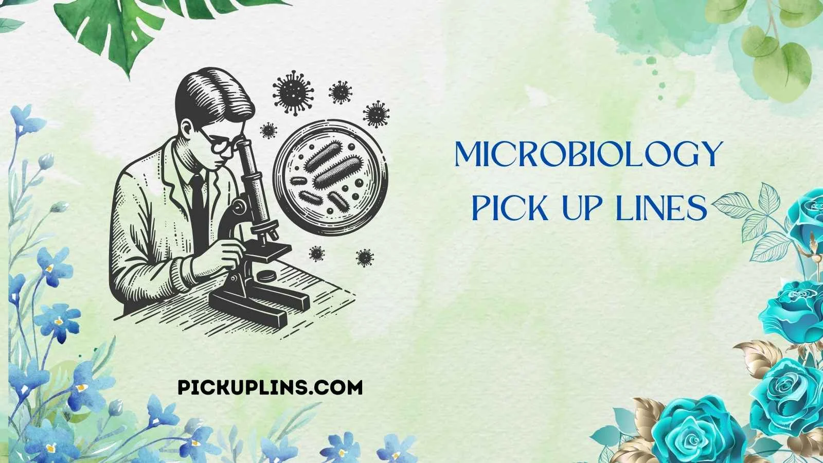 Microbiology Pick Up Lines