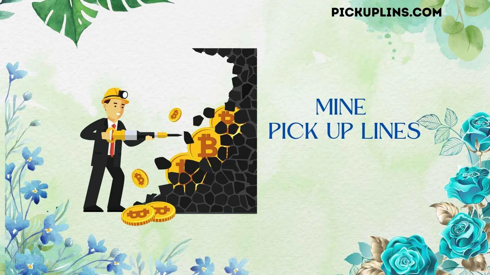 Mine Pick Up Lines