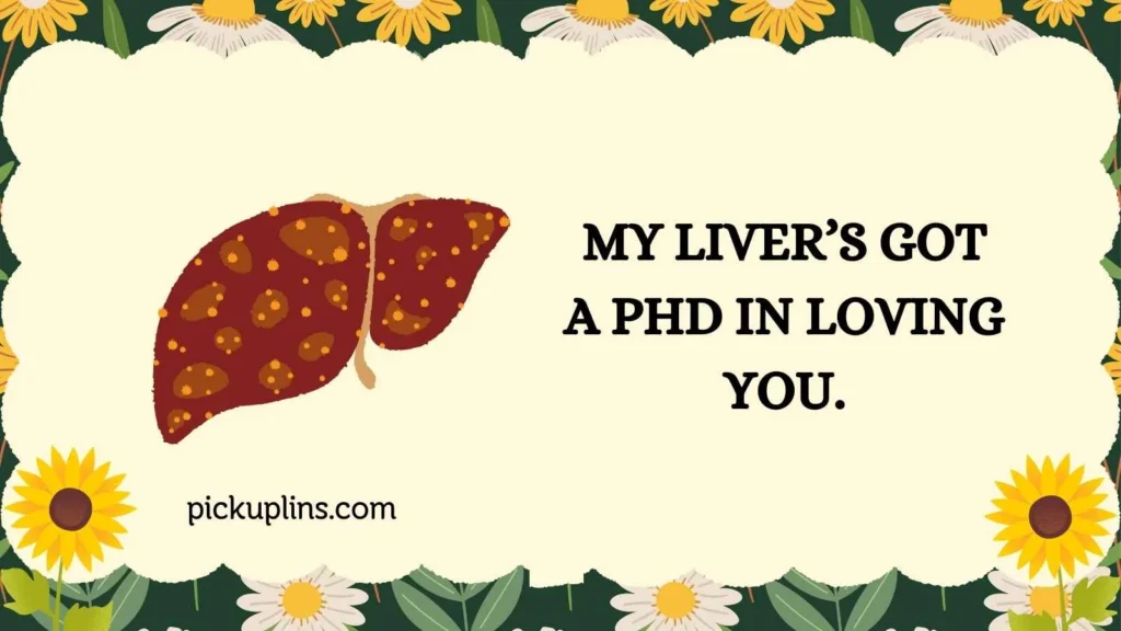 Nerdy Hepatic Lines