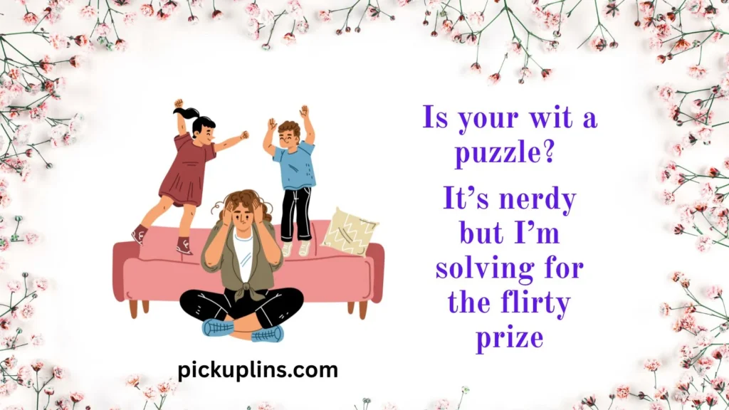 Nerdy Yet Naughty Lines