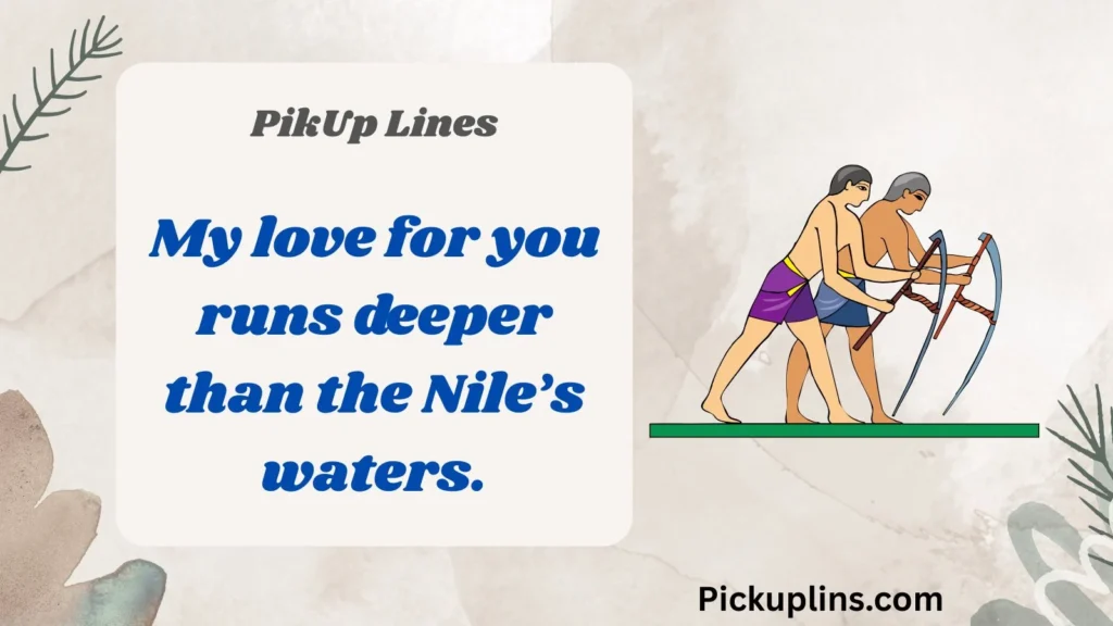 Nile River Rizz Lines