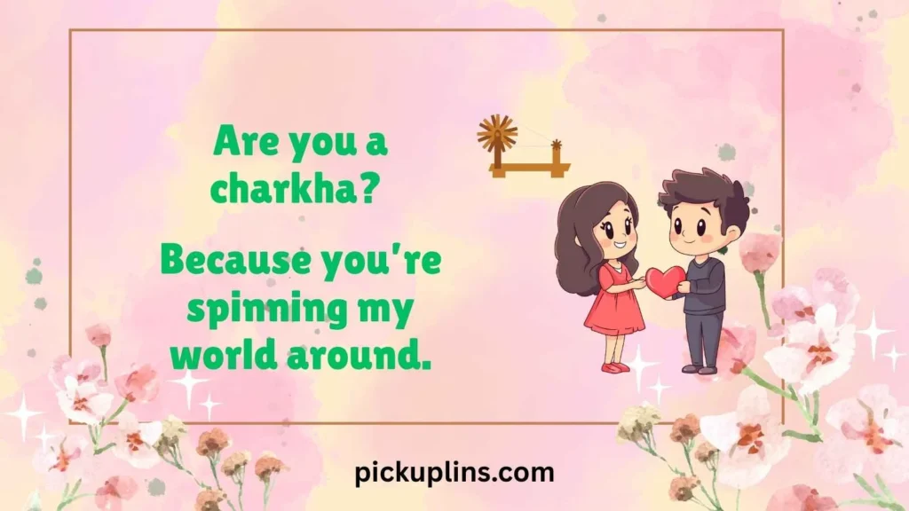 Peaceful Pick Up Lines for Instant Calm