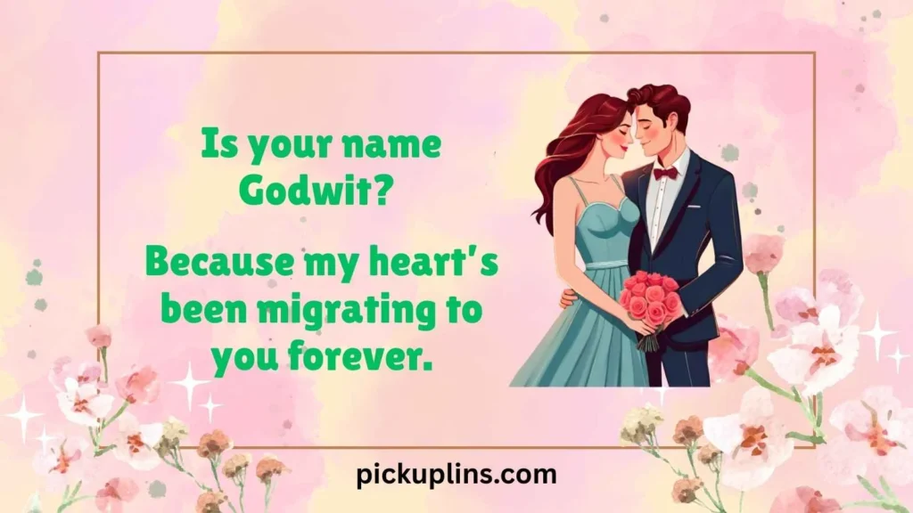 Romantic Godwit Lines for Her