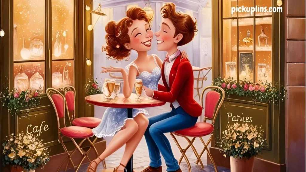 Romantic Lines for a French Fairy tale