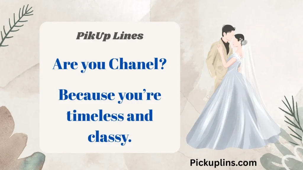 Runway-Ready Rizz Lines
