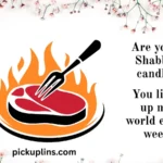 Sizzling Jewish Pick Up Lines