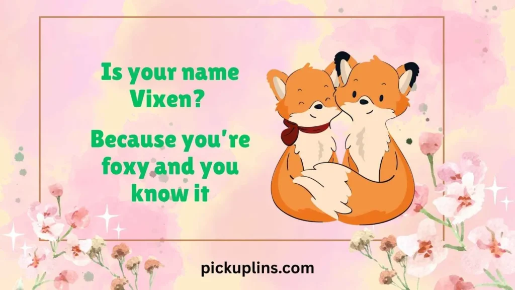 Sly Fox Flirtation