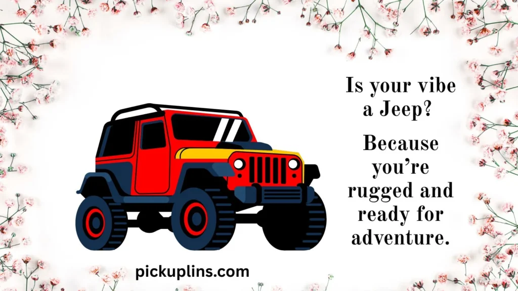 Smooth Jeep Rizz for Starters