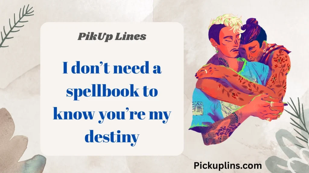 Spellbinding Wizard Rizz Lines