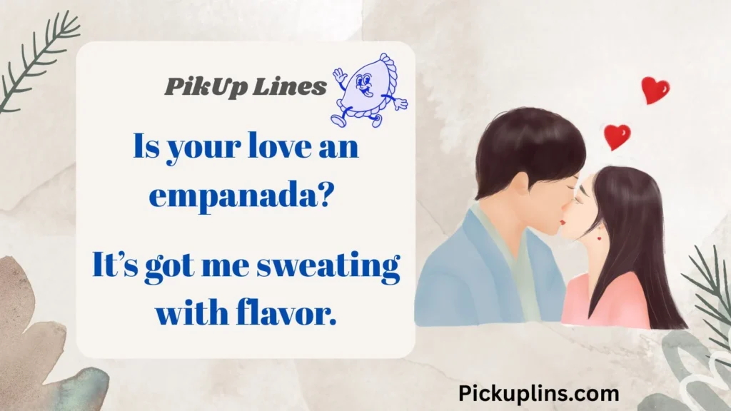 Spicy Empanada Lines