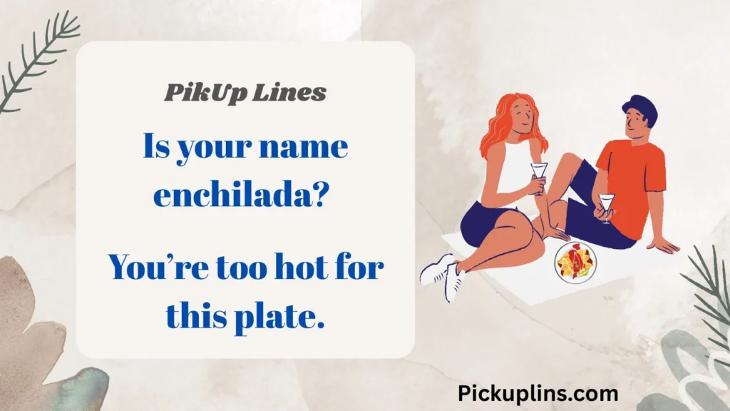 Spicy Enchilada Lines