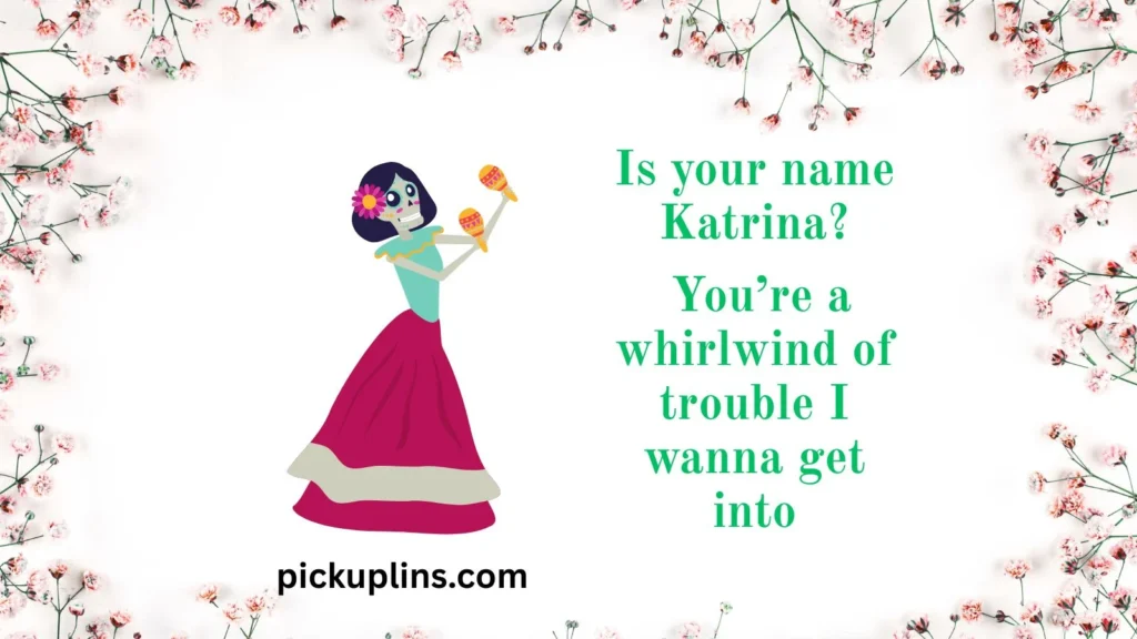 Spicy Katrina Lines