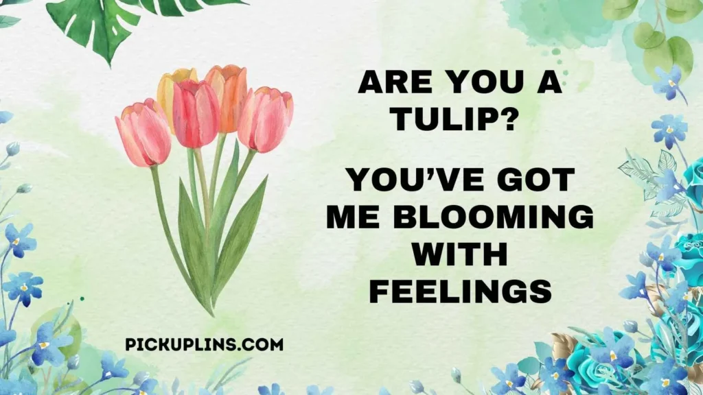 Spring Fever Flirt Lines