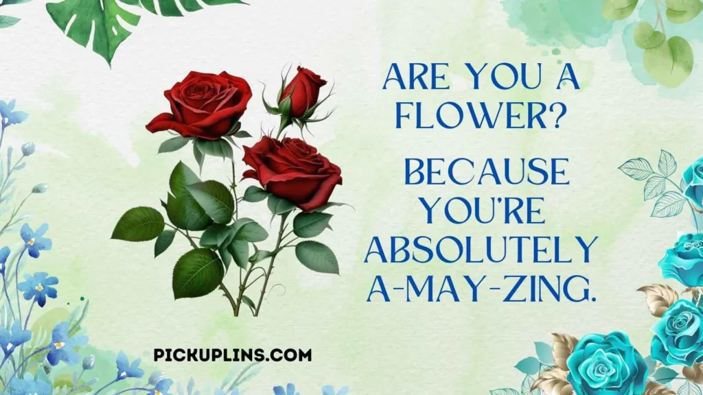 Spring Fever Flirt Lines