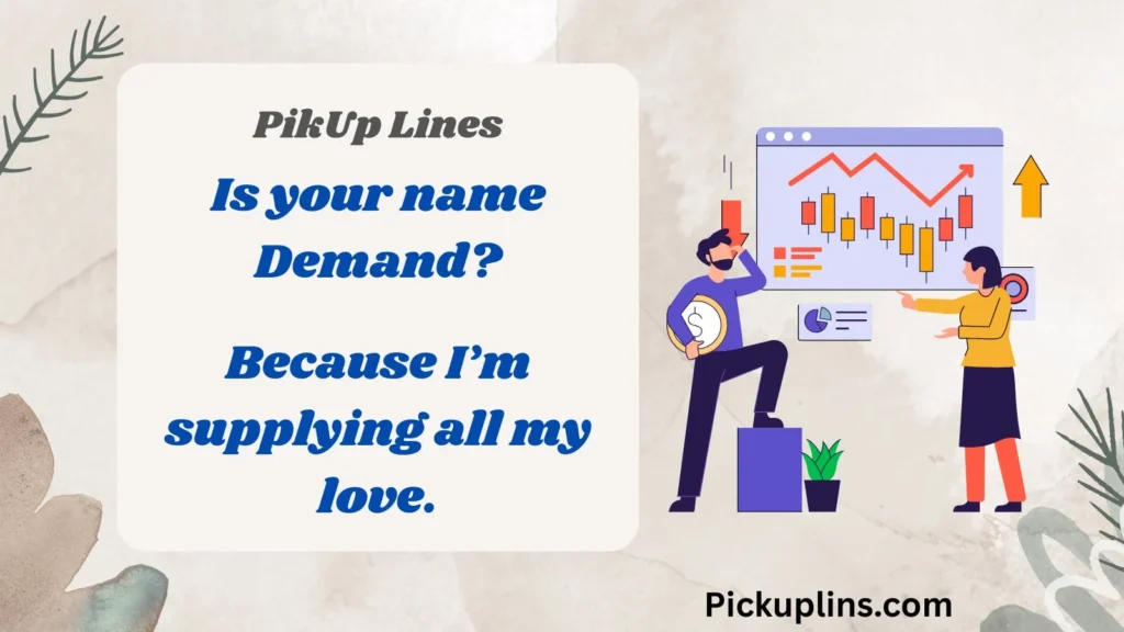 Supply and Demand Sweet Talk