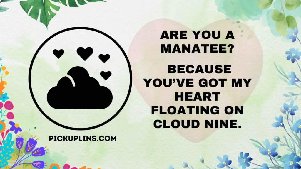 Sweet & Sappy Manatee Lines