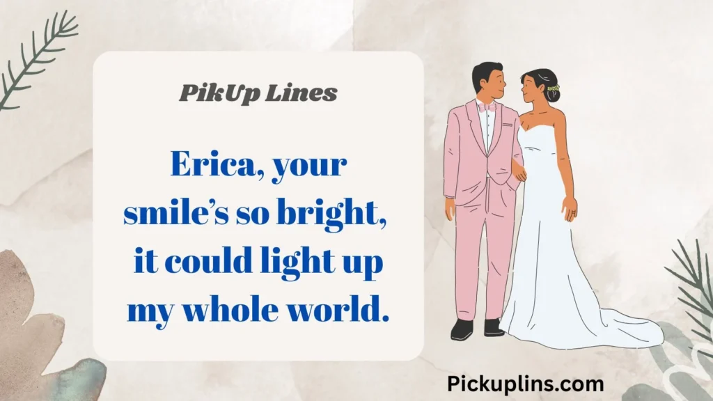 Sweet Erica Lines to Melt Her Heart