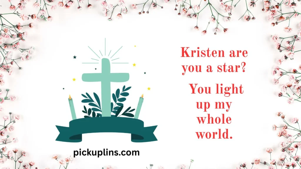 Sweet Kristen Rizz Lines