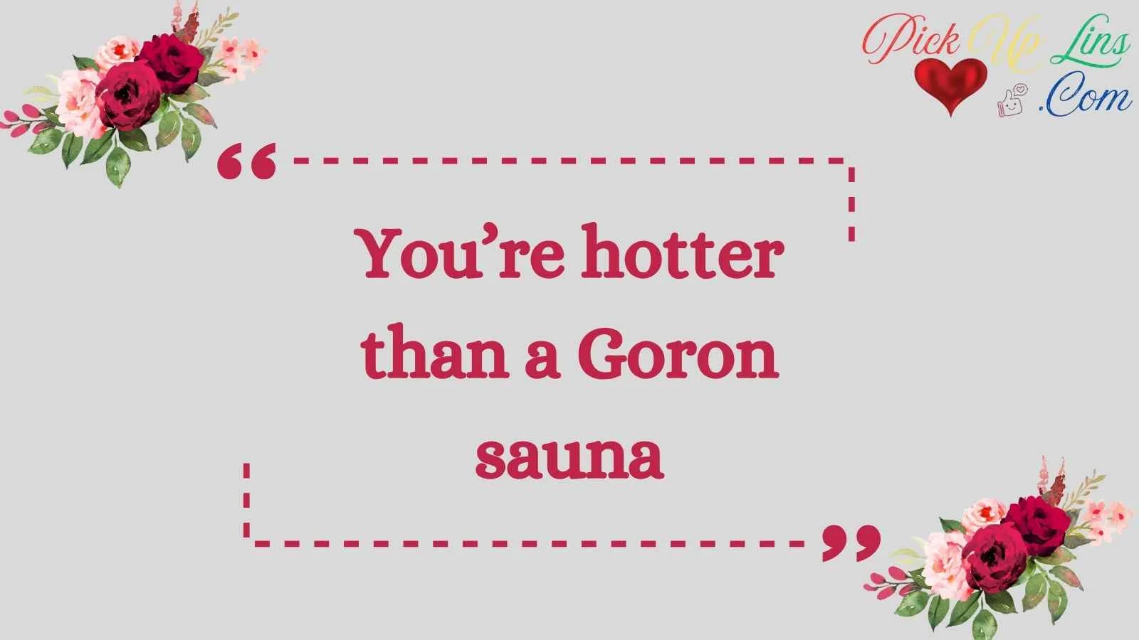 best Link Pick Up Lines