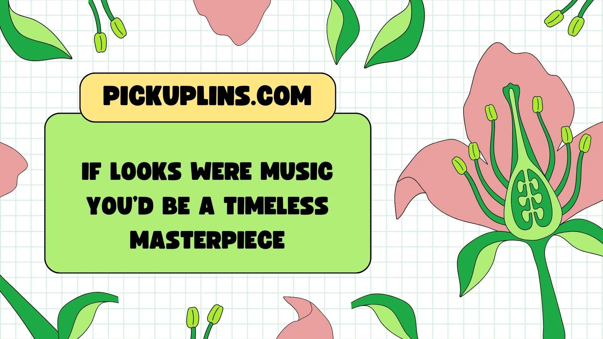 Beethoven Pickup Lines