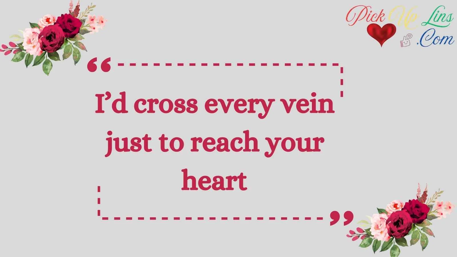 Blood Pickup Lines