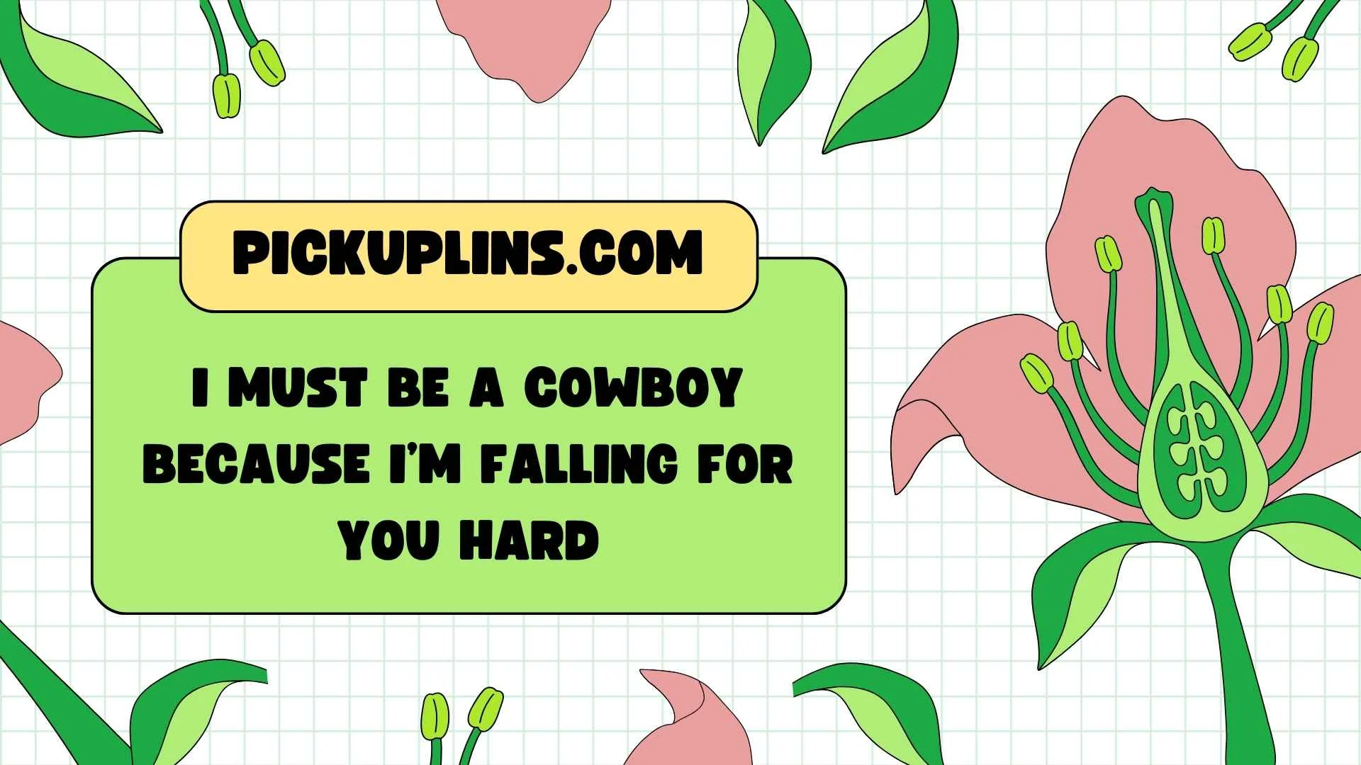 Boot Pickup Lines