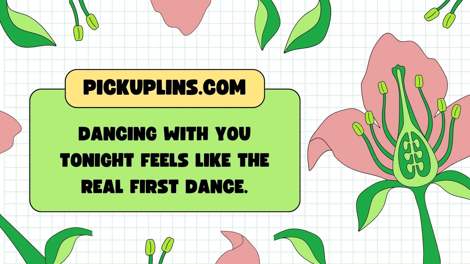 Bridesmaids Pickup Lines