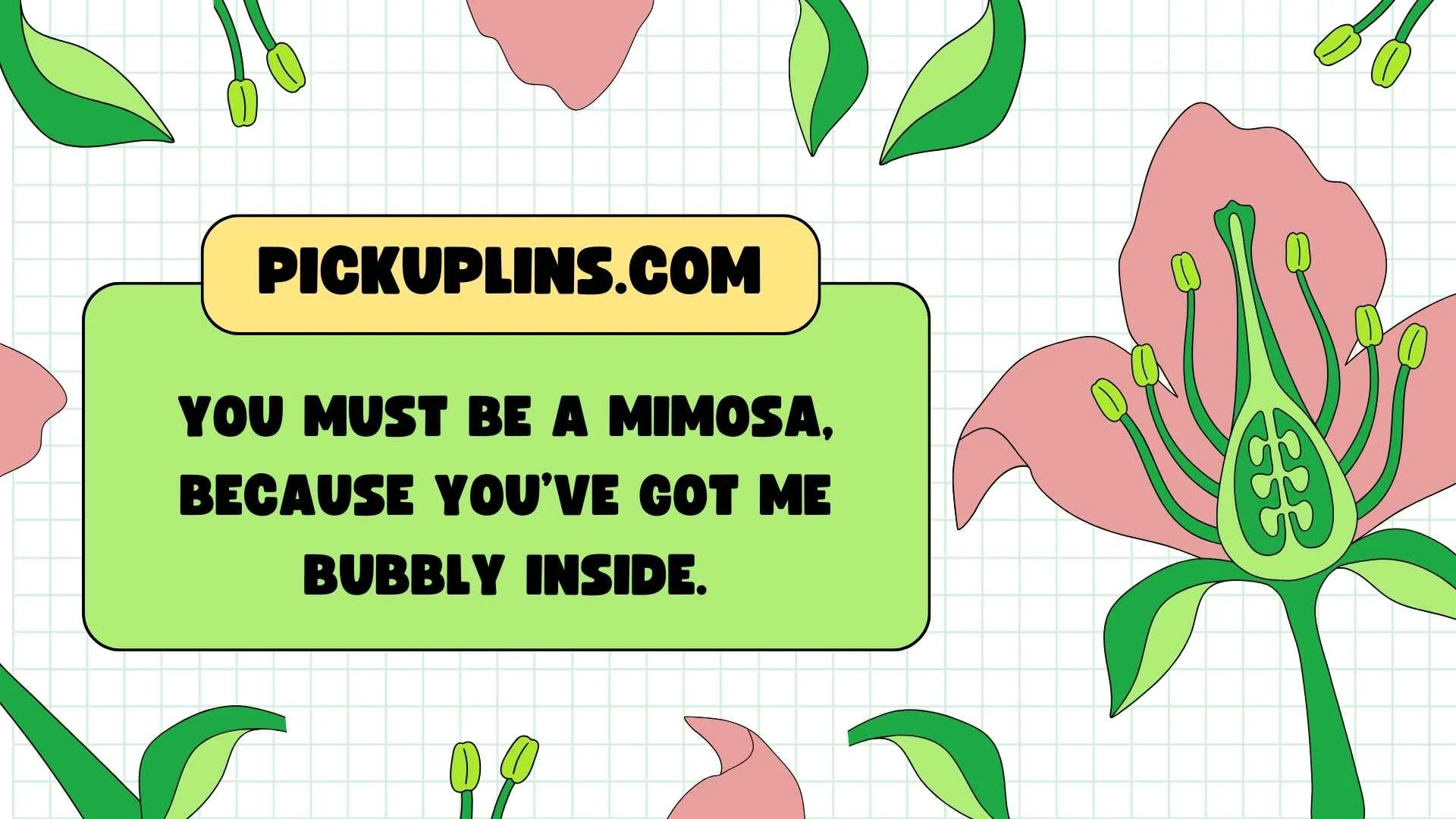 Brunch Pickup Lines