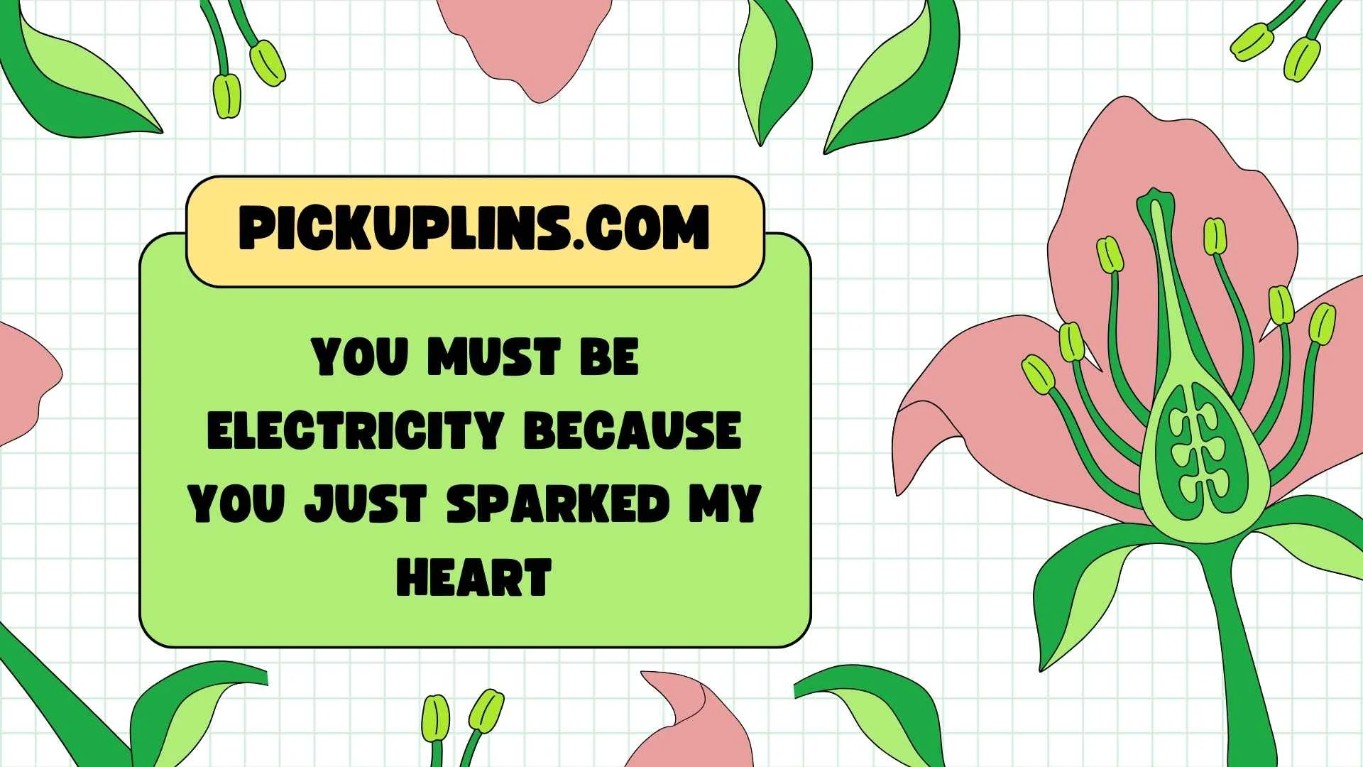 Buzz Pickup Lines