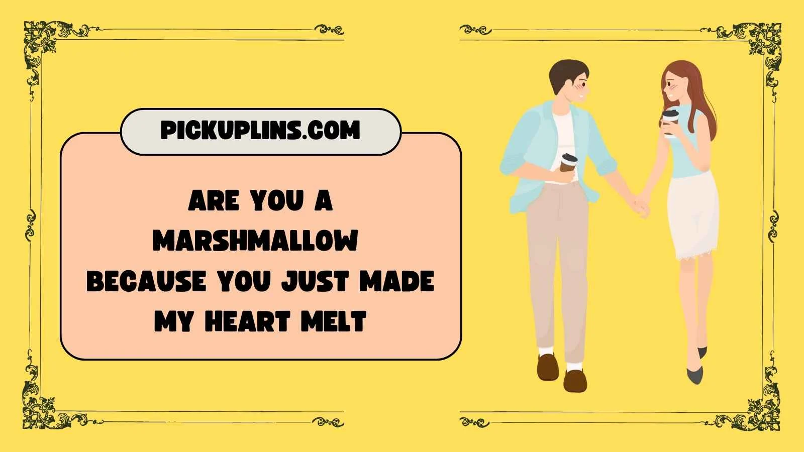 Campfire Pickup Lines