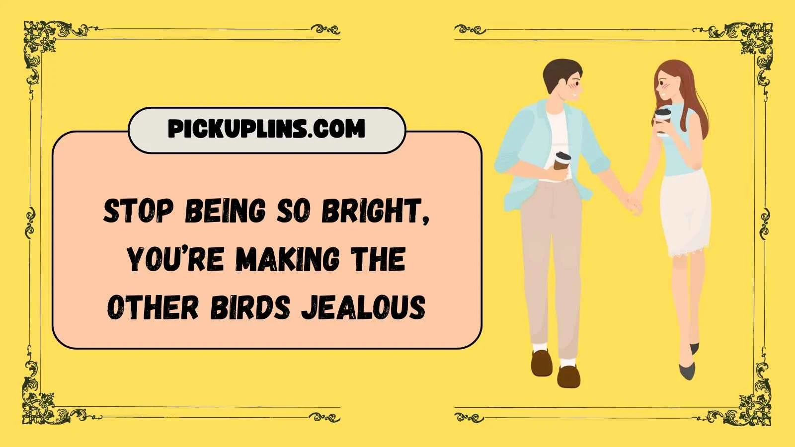 Cardinal Pickup Lines