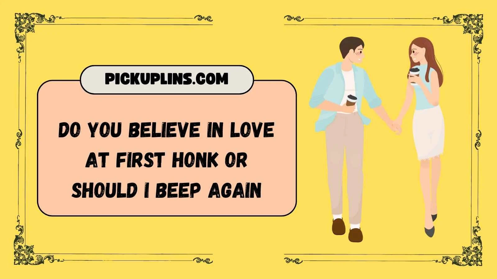 Carpool Pickup Lines