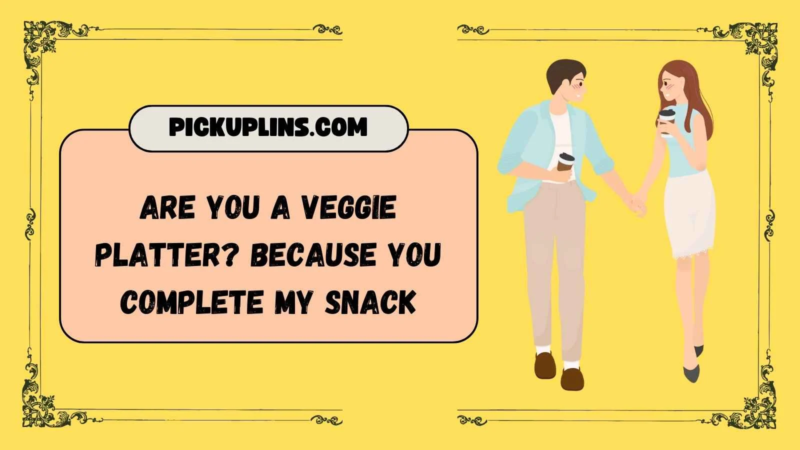 Celery Pickup Lines