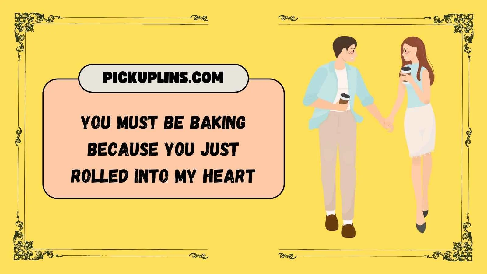 Challah Pickup Lines
