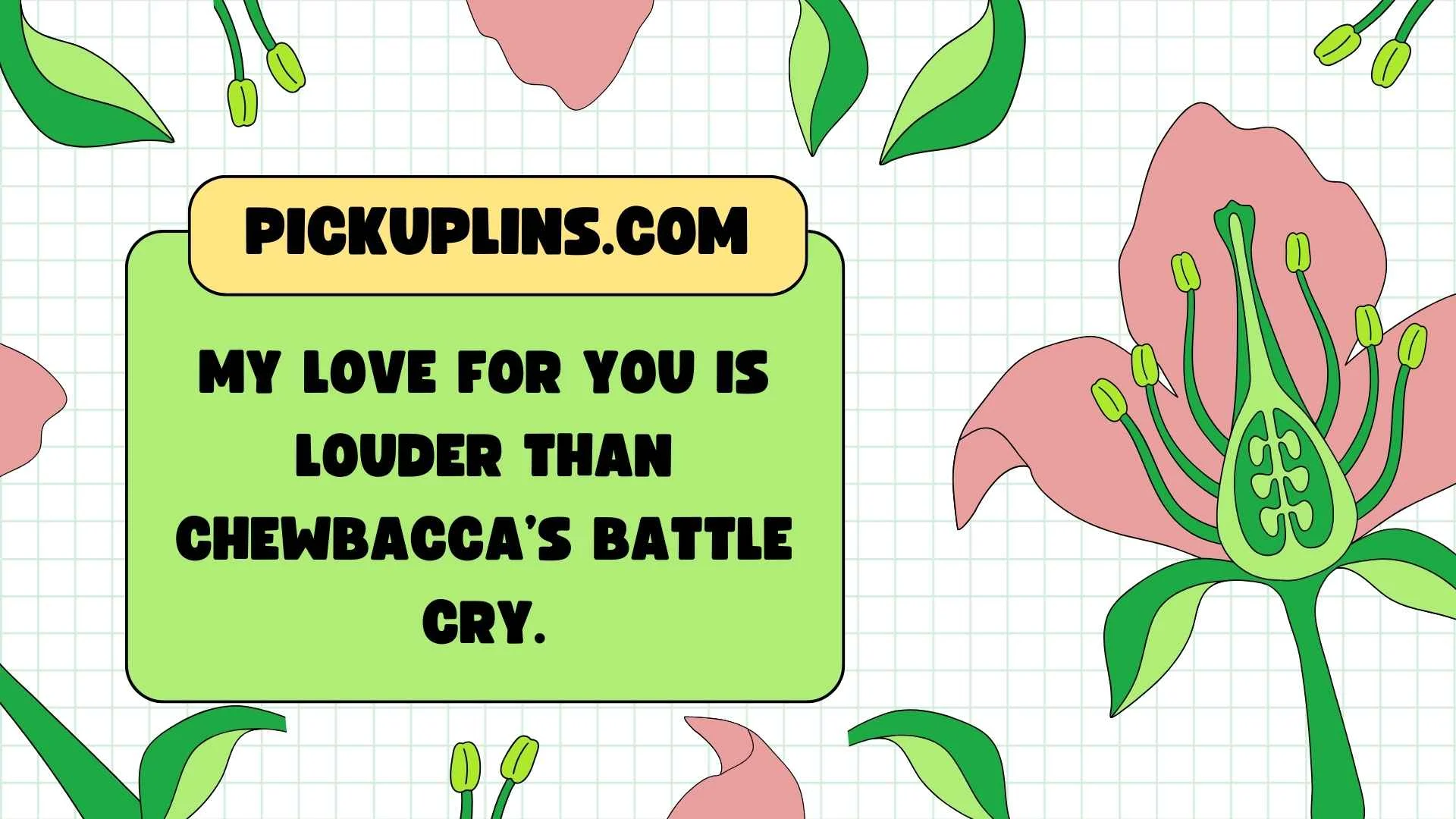 Chewbacca Pickup Lines