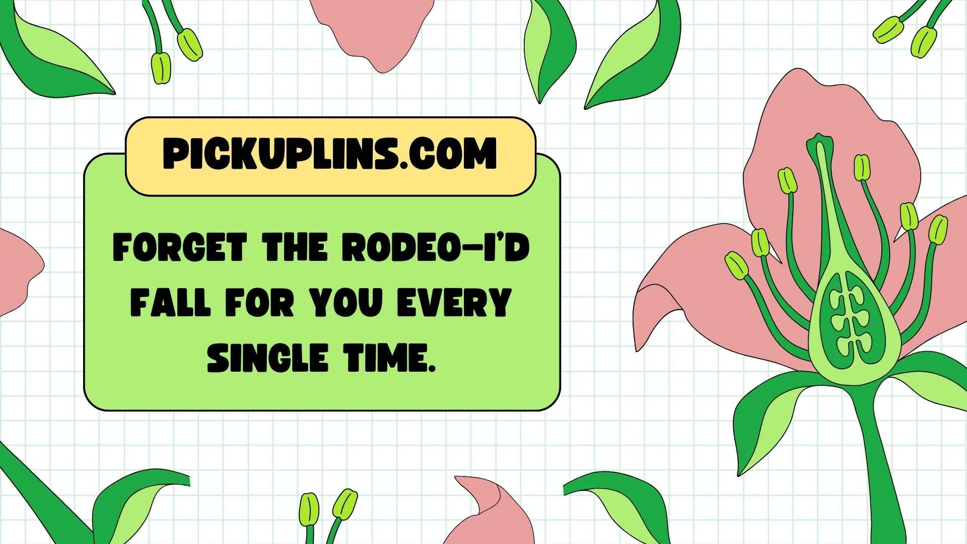 Cheyenne Pickup Lines