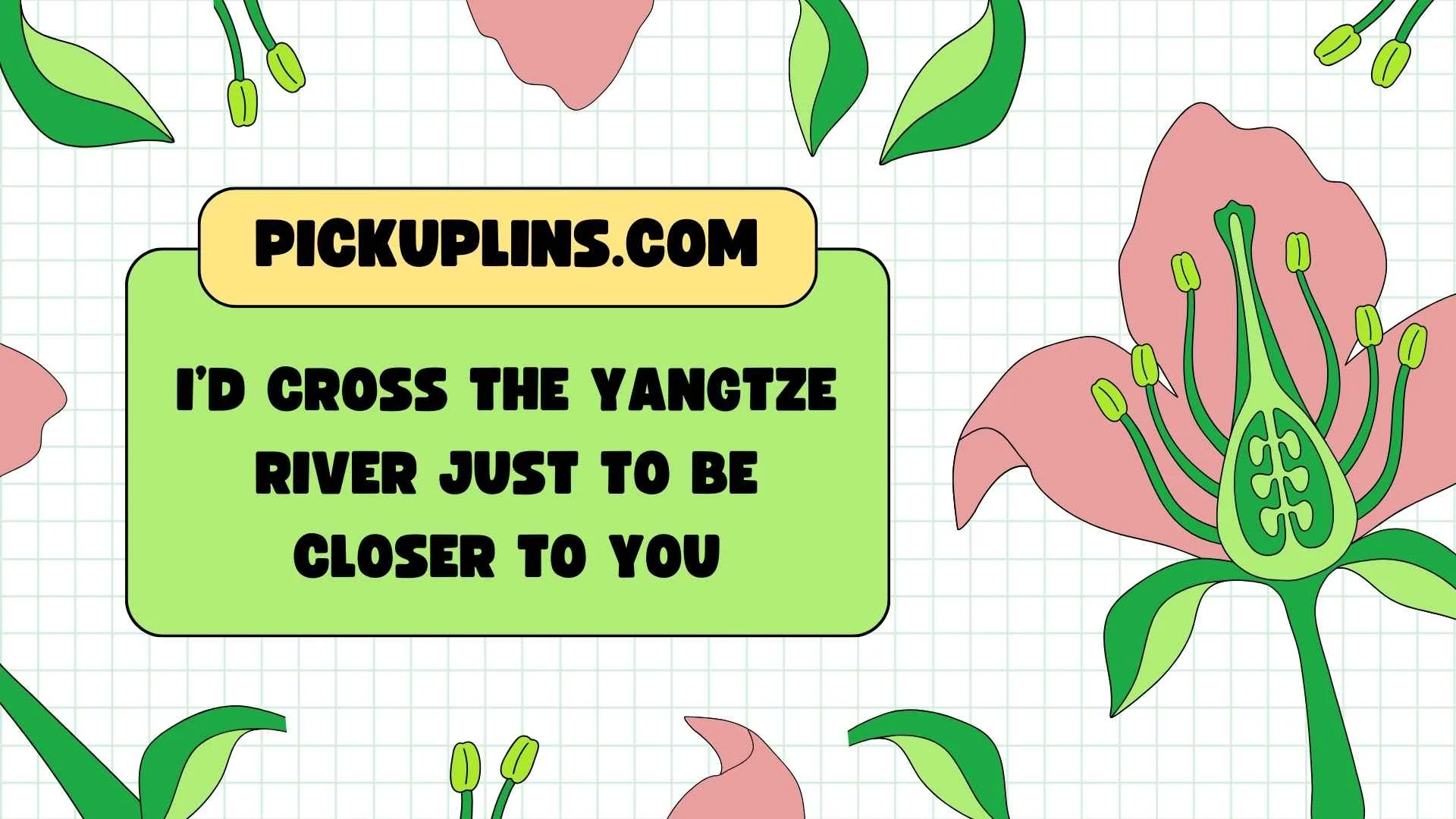 China Pickup Lines