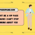 Coachella Pickup Lines